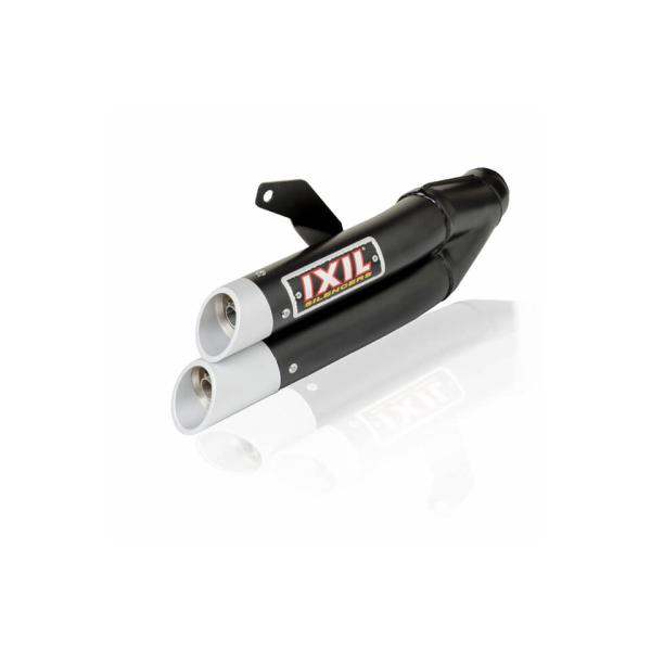 Hyperlow black XL Edelstahl-Endtopf für Honda CB 750 HORNET, 23- (RH 12)