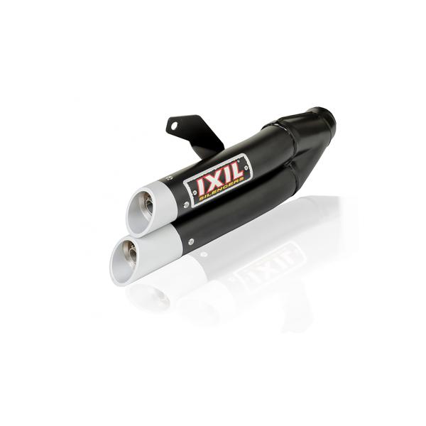 Hyperlow black XL Edelstahl-Endtopf für Honda CBR 500 R / CB 500 F, 19- (PC62,PC63) (Euro4+Euro5)