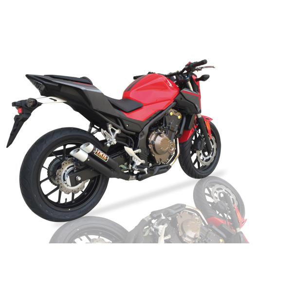 Hyperlow black XL Endschalldämpfer für HONDA CBR 500 R/CB 500 F,16-18 (Euro4)