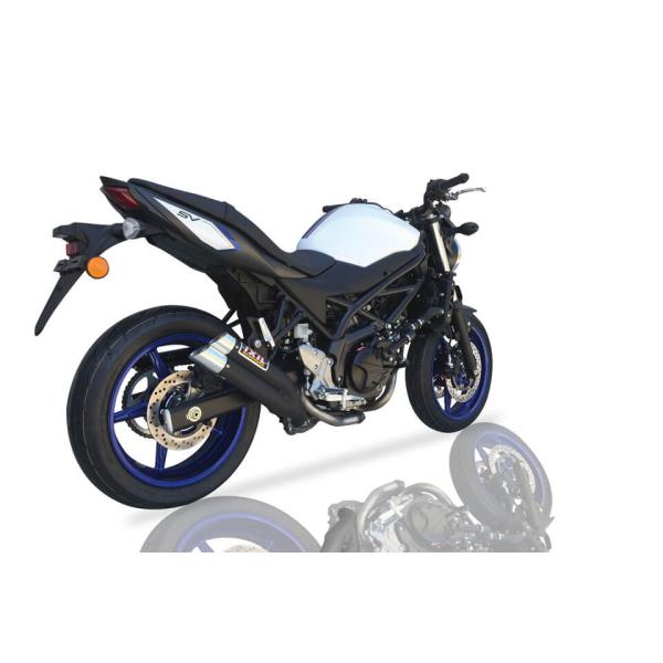 Hyperlow black XL Endschalldämpfer SUZUKI SV 650 16-, SV 650 X 18- (Euro 4 oder Euro 5)