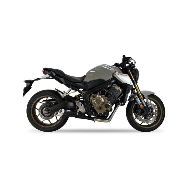 Hyperlow XL Komplettanlage mit Kat, HONDA CB 650 R, 21- (Euro5)