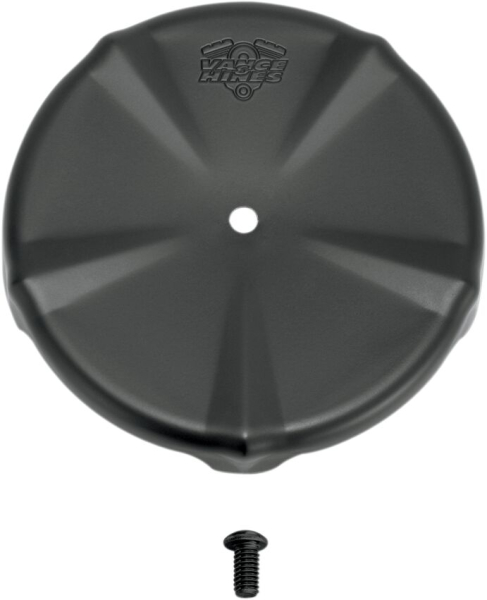 Insert A/C F/ V&H Vo2 schwarz - Luftfilter Abdeckung für Vo2 Naked Skullcap schwarz