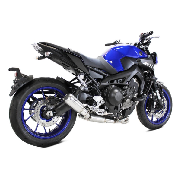 IXRACE Edelstahl-Komplettanlage MK2 für Yamaha MT-09, XSR 900, 16-