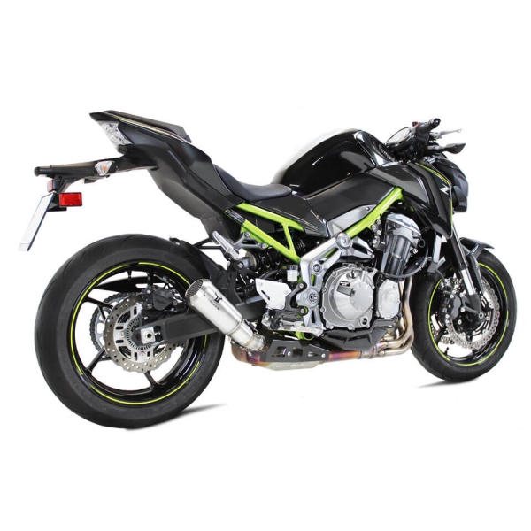 IXRACE MK2 Edelstahl-Endtopf für Kawasaki Z 900 Bj. 20-