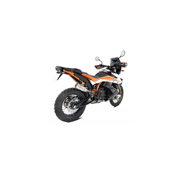 IXRACE MK2 Endschalldämpfer, KTM 790 ADVENTURE 19-, 890 Adventure 20-