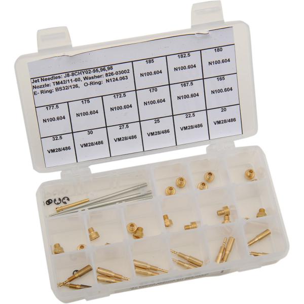 Jet Kit Hsr45 - Jet Assortment Kit Hsr45 Brass