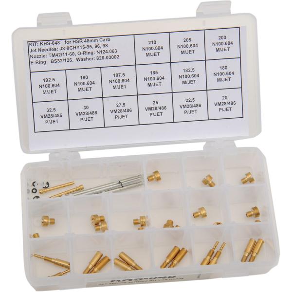 Jet Kit Hsr48 - Jet Assortment Kit Hsr48 Brass