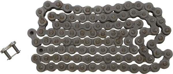 Jt 420 Hdr Kette Stl 100l - 420hdr 100 Klemme Link 420 Non-Dichtung Ersatz Antrieb Kette / Natural / Steel