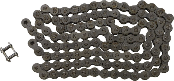 Jt 420 Hdr Kette Stl 112l - 420-Hdr-112-Sl 112 Klemme Link 420 non-seal Antriebskette / natur / Stahl