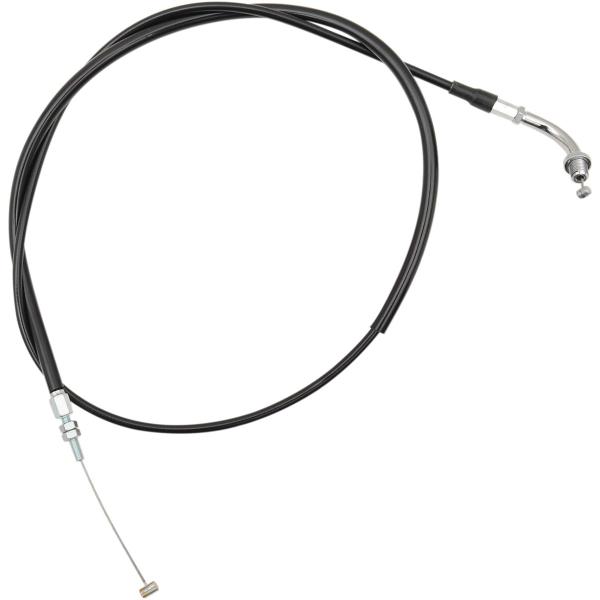 Kabel Drosselventil Hon +12pul - Kabel schwarz Vinyl Drosselventil Pull