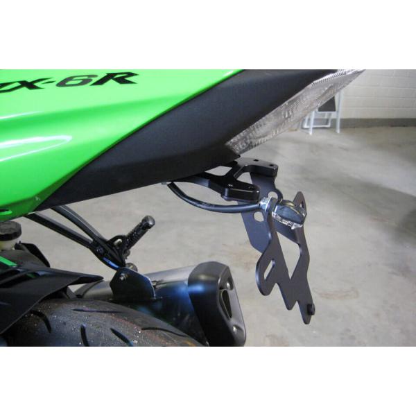 Kennzeichenhalter KAWASAKI ZX-6R, 09-