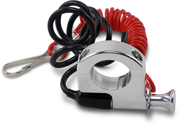 Killschalter mit Spiralkabel