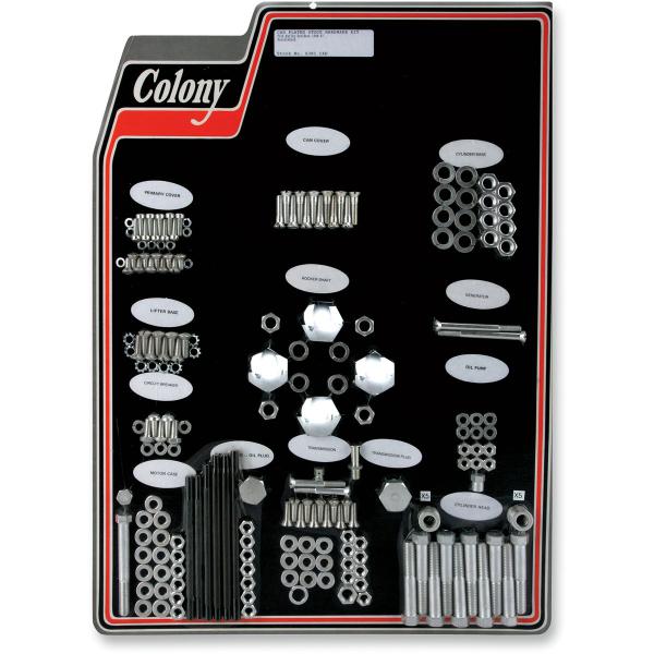 Kit Hardware 40-47 Cad - Kit Hardware 40-47 Cad