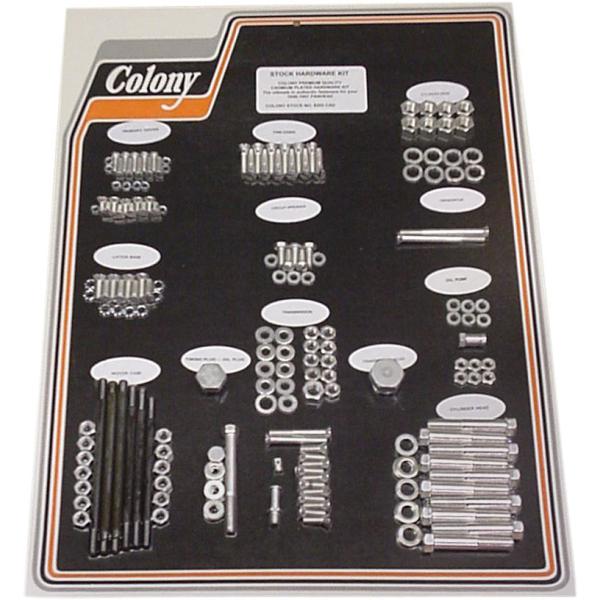 Kit Hardware 48-57 Cad - Kit Hardware 48-57 Cad