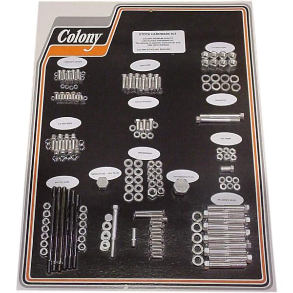 Kit Hardware 58-65 Cad - Kit Hardware 58-65 Cad