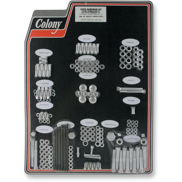 Kit Hardware 66-69 Cad - Kit Hardware 66-69 Cad