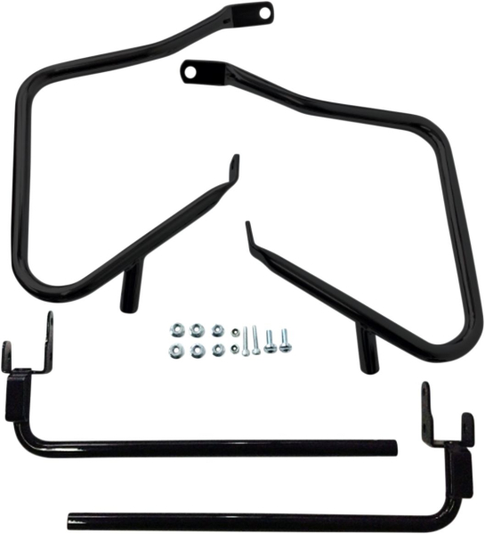 Kit mit Satteltaschenschutzbügeln/Halterungen