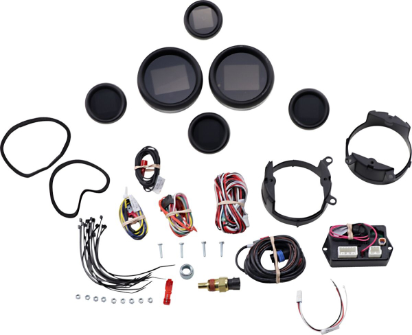 Kit mit sechs Anzeigen MLX-Serie