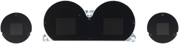 Kit mit vier Anzeigen MLX-Serie