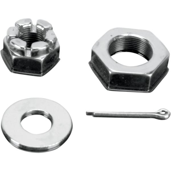 Kit Nut/Unterlegscheibe 46-71 chrome - Kit Nut/Unterlegscheibe 46-71 chrome