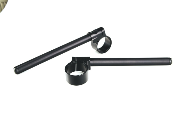 Klemme 55mm Trw schwarz - Klemme-On-Racing-Set Aluminium Ø 55mm schwarz