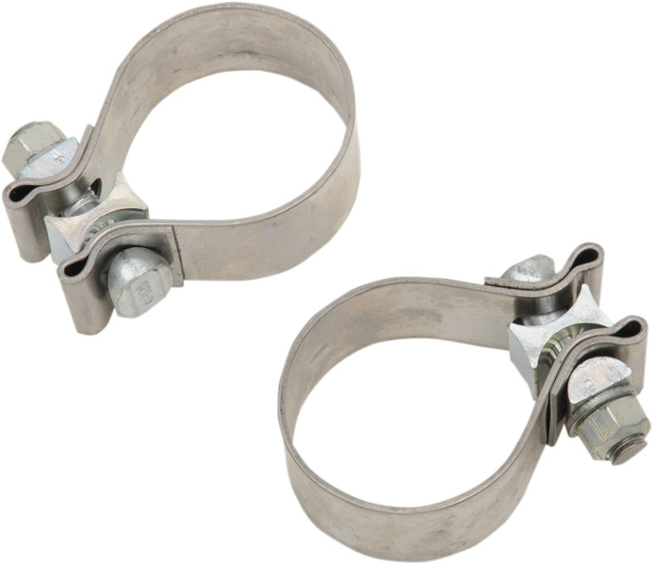 Klemme Auspuff Ss 1.25 W - Klemme Set Ersatz 2 Inch Inlet Schalldämpfer
