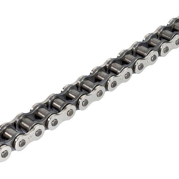 Klemme Link 428 Hdr Nickel - 428 Hdr Klemme Link Non-Dichtung Klemme Connecting Link / Natural/schwarz / Steel