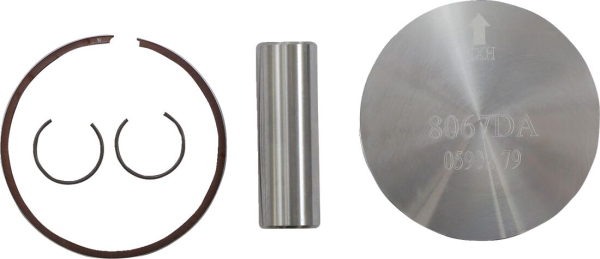 Kolben Kit Cr125 00-03 53 95 - Kolben Kit Steel Oem Ersatz / Honda / Size Standard