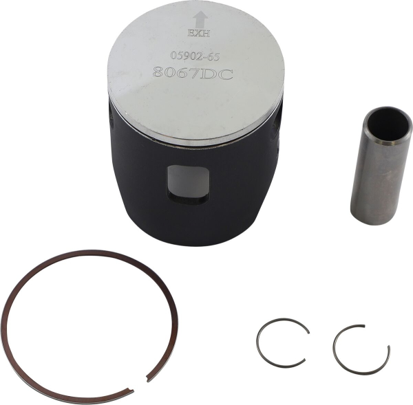 Kolben Kit Cr125 00-03 53 97 - Kolben Kit Steel Performance Ersatz / Honda / Size +0,02