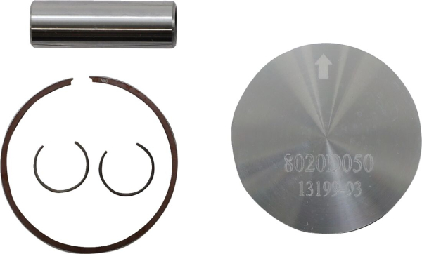 Kolben Kit Cr125 92-99 54 45 - Kolben Kit Steel Performance Ersatz / Honda / Size +0,50