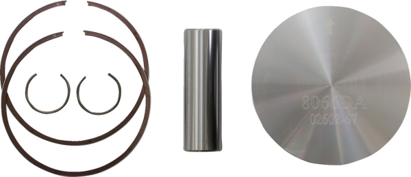 Kolben Kit Cr250r 02-04 66 34 - Kolben Kit Steel Oem Ersatz / Honda / Size Standard