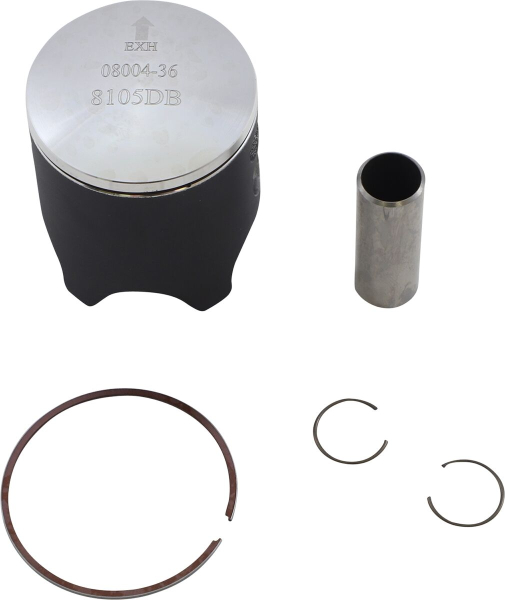 Kolben Kit Cr85 03-07 47 46 - Kolben Kit Steel Performance Ersatz / Honda / Size +0,01
