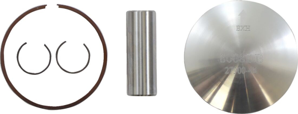 Kolben Kit Kdx125 90-05 55 95 - Kolben Kit Steel Performance Ersatz / Kawasaki / Size +0,01