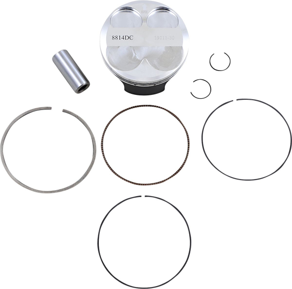 Kolben Kit Kx250f 11-15 76 98 - Kolben Kit Steel Performance Ersatz / Kawasaki / Size +0,02