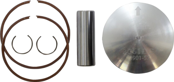 Kolben Kit Rm125 00-03 53 96 - Kolben Kit Steel Performance Ersatz / Suzuki / Size +0,01