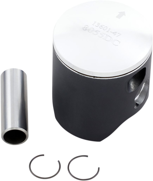 Kolben Kit Rm125 89-99 53 96 - Kolben Kit Steel Performance Ersatz / Suzuki / Size +0,01