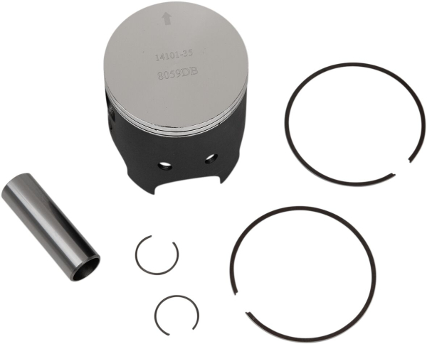 Kolben Kit Rm250 00-02 66 34 - Kolben Kit Steel Oem Ersatz / Suzuki / Size Standard