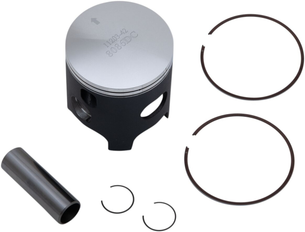 Kolben Kit Rm250 03-12 66 36 - Kolben Kit Steel Performance Ersatz / Suzuki / Size +0,02