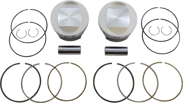 Kolben Kit Trkr 96-103 .010
