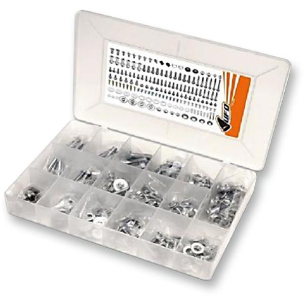 komplett Schraubes Pack Suz - komplett Hardware Assortment Suzuki