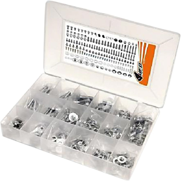 komplett Schraubes Pack Yam - komplett Hardware Assortment Yamaha