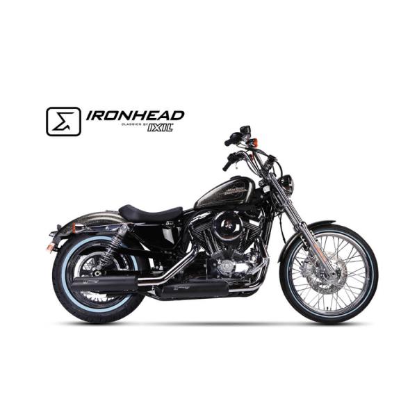 Komplettanlage HARLEY-DAVIDSON Sportster XL 883/1200, 14-16