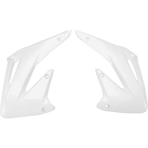 Kühlerabdeckungen Cr450 Wht - Kühlerhülse Covers Honda Crf450r White