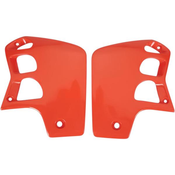 Kühlerabdeckungen Cr500 89-00 Or90 - Kühlerhülse Covers Honda Cr500 Cr-orange