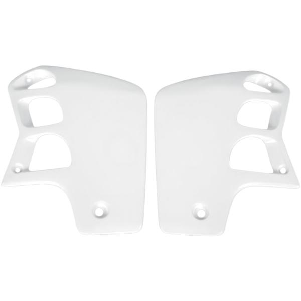 Kühlerabdeckungen Cr500 89-00 Wht - Kühlerhülse Covers Honda Cr500 White