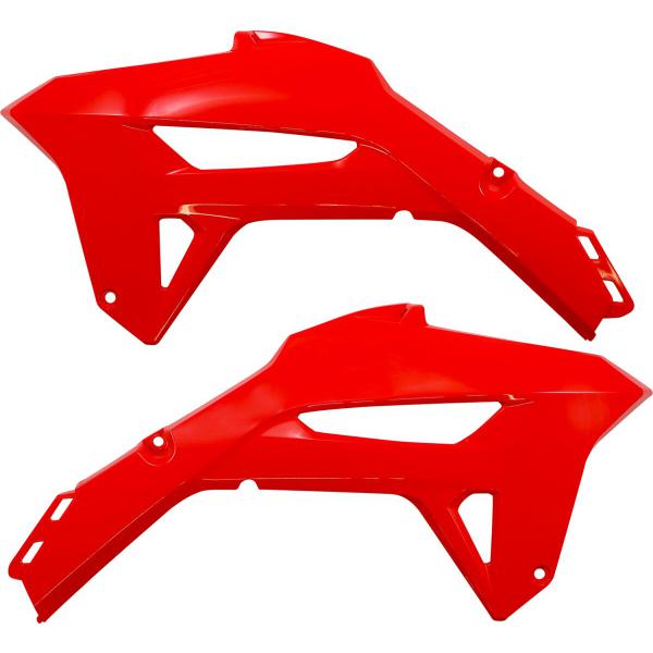 Kühlerabdeckungen Crf450 21- Rd - Kühlerhülse Covers Crf 450 rot