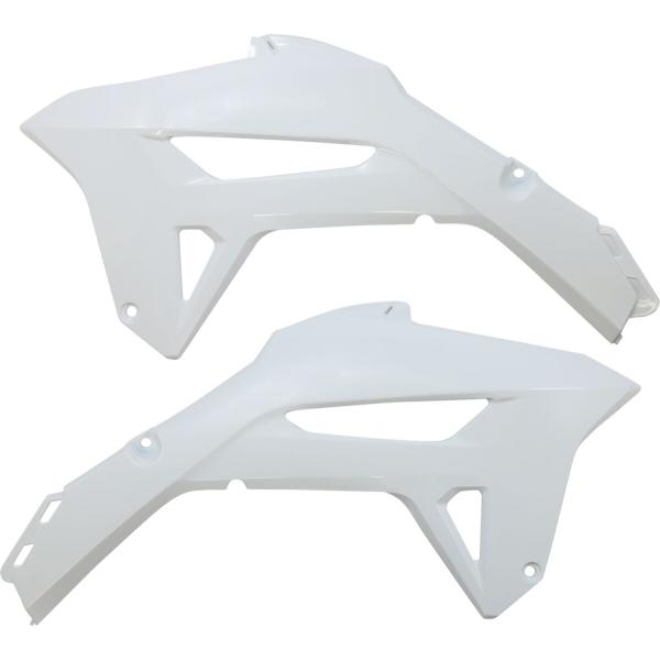 Kühlerabdeckungen Crf450 21- Wh - Kühlerhülse Covers Crf 450 White