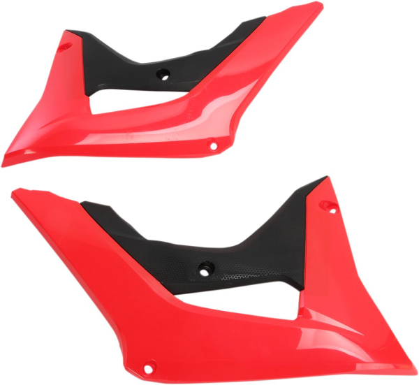 Kühlerabdeckungen Crf450r 17-20 Oem - Kühlerhülse Covers Honda Crf450r Oem-Color