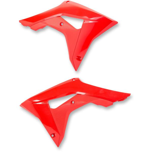 Kühlerabdeckungen Crf450r 17-20 rot - Kühlerhülse Covers Honda Crf450r Crf-rot