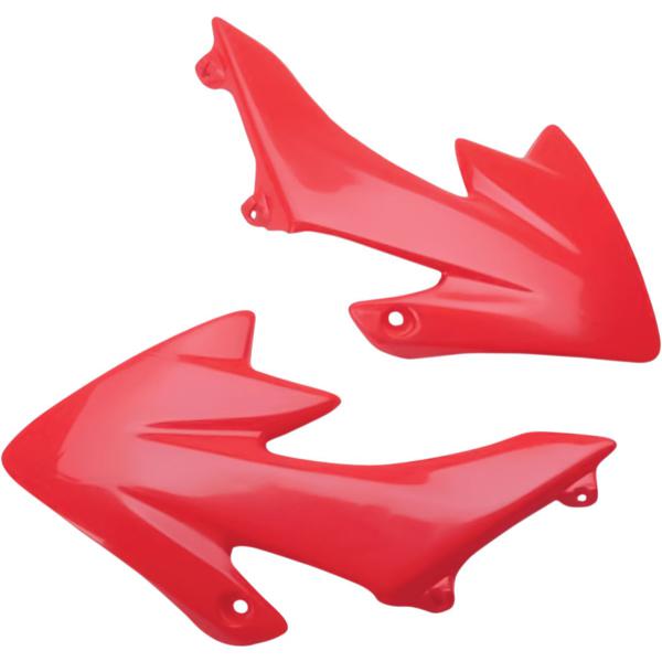 Kühlerabdeckungen Crf50 04-13 rot - Kühlerhülse Covers Honda Crf50 Crf-rot